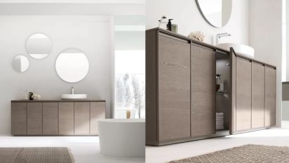 Mobili da Bagno con Maniglia Integrata - foto 14